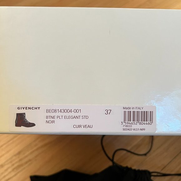 LIKE NEW Authentic Givenchy Studded Boots - Picture 14 of 15